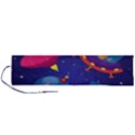 Roll Up Canvas Pencil Holder (L) 