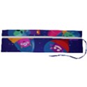 Roll Up Canvas Pencil Holder (L) 
