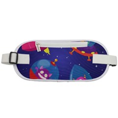 Rounded Waist Pouch 