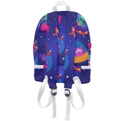 Zip Bottom Backpack 