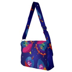 Full Print Messenger Bag (M) 