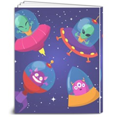 8  x 10  Softcover Notebook 