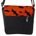 Flap Closure Messenger Bag (S) 
