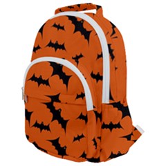 Rounded Multi Pocket Backpack 