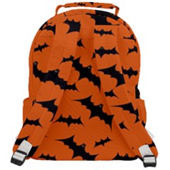 Rounded Multi Pocket Backpack 