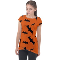 Cap Sleeve High Low Top 