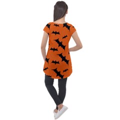 Cap Sleeve High Low Top 