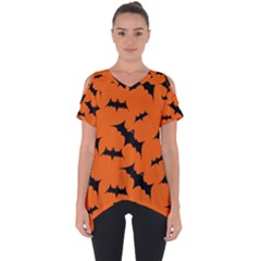 Cut Out Side Drop T-Shirt 
