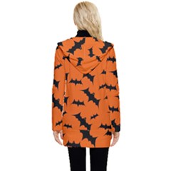 Button Up Hooded Coat  