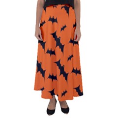Flared Maxi Skirt 