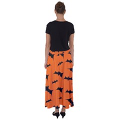 Flared Maxi Skirt 