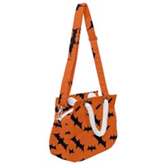 Rope Handles Shoulder Strap Bag 
