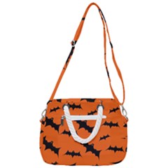Rope Handles Shoulder Strap Bag 