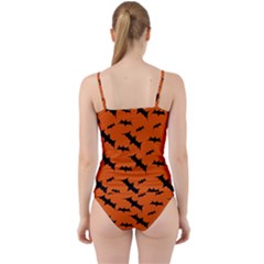 Cut Out Top Tankini Set 