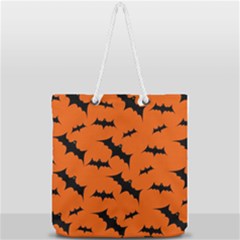 Full Print Rope Handle Tote (Large) 