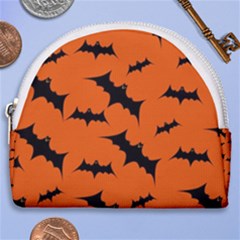 Horseshoe Style Canvas Pouch 