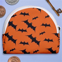 Horseshoe Style Canvas Pouch 