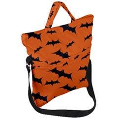 Fold Over Handle Tote Bag 