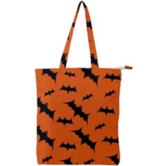 Double Zip Up Tote Bag 