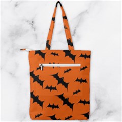 Double Zip Up Tote Bag 