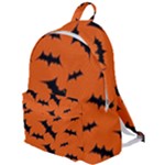 Halloween Card With Bats Flying Pattern The Plain Backpack