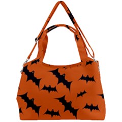 Double Compartment Shoulder Bag 