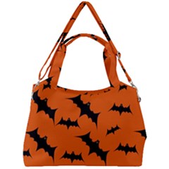 Double Compartment Shoulder Bag 