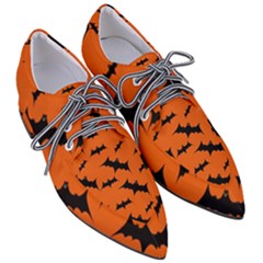 Women s Pointed Oxford Shoes 
