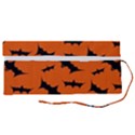 Roll Up Canvas Pencil Holder (S) 