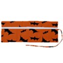 Roll Up Canvas Pencil Holder (M) 