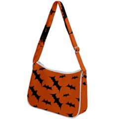 Zip Up Shoulder Bag 
