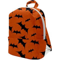 Zip Up Backpack 