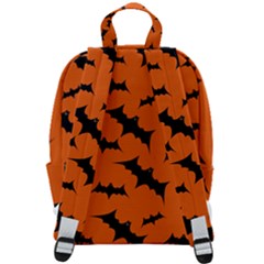 Zip Up Backpack 