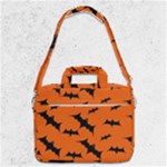 Halloween Card With Bats Flying Pattern MacBook Pro 13  Shoulder Laptop Bag 