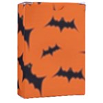 Halloween Card With Bats Flying Pattern Playing Cards Single Design (Rectangle) with Custom Box