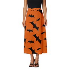 Classic Midi Chiffon Skirt 