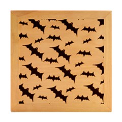 Wood Photo Frame Cube 