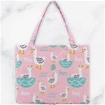 Cute Owl Doodles With Moon Star Seamless Pattern Mini Tote Bag