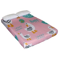 Fitted Sheet (Queen Size) 