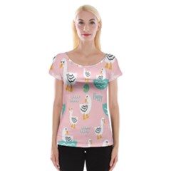 Cap Sleeve Top 