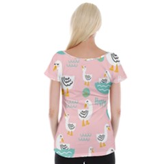 Cap Sleeve Top 
