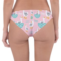 Reversible Hipster Bikini Bottoms 