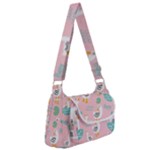 Cute Owl Doodles With Moon Star Seamless Pattern Multipack Bag