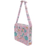Cute Owl Doodles With Moon Star Seamless Pattern Cross Body Office Bag