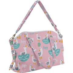 Canvas Crossbody Bag 