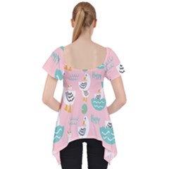 Lace Front Dolly Top 