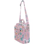 Cute Owl Doodles With Moon Star Seamless Pattern Crossbody Day Bag