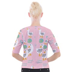 Cropped Button Cardigan 