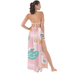 Maxi Chiffon Tie-Up Sarong 