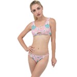 Cute Owl Doodles With Moon Star Seamless Pattern The Little Details Bikini Set